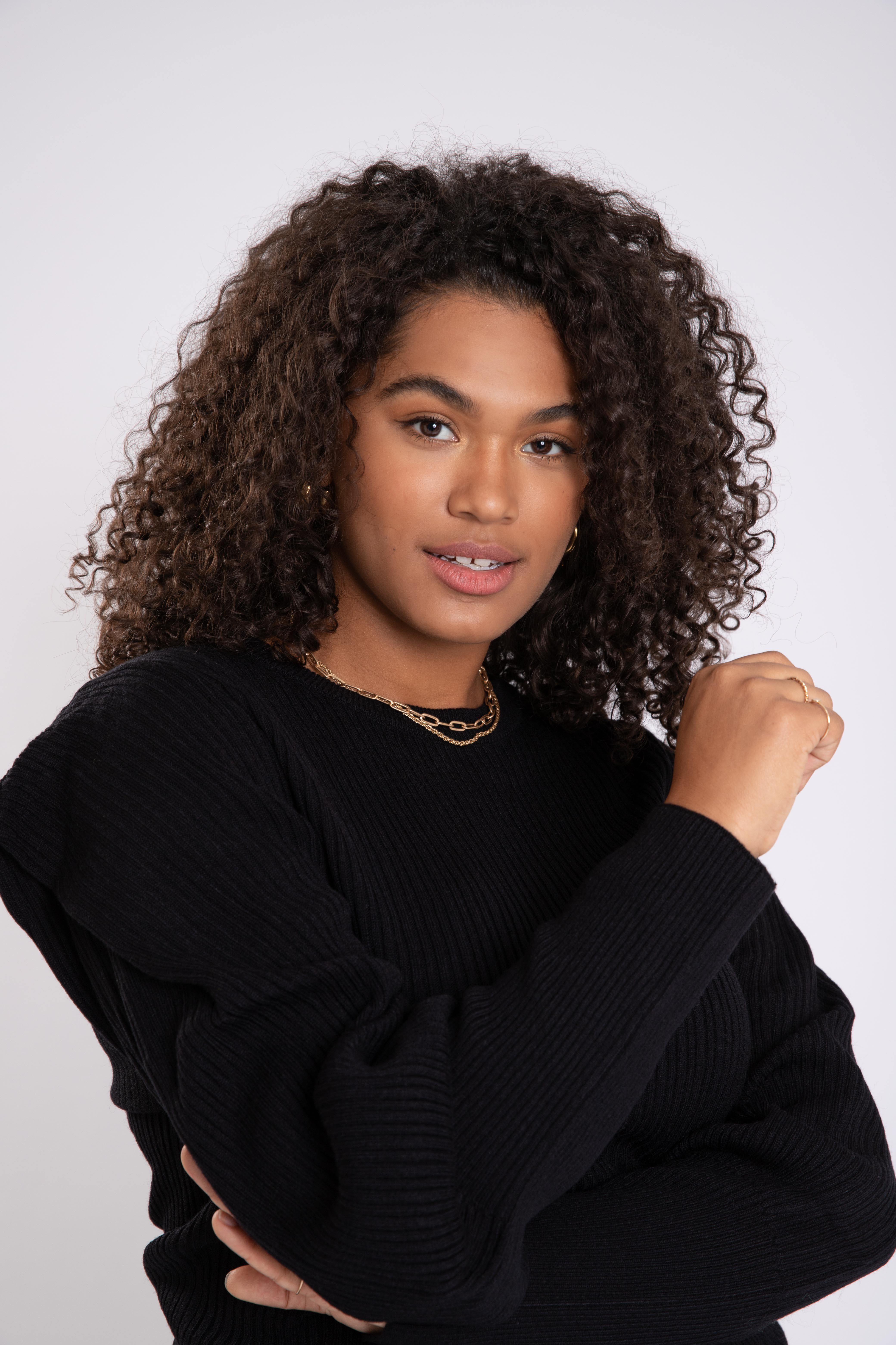 Pull &agrave; manches bouffantes  image number 5