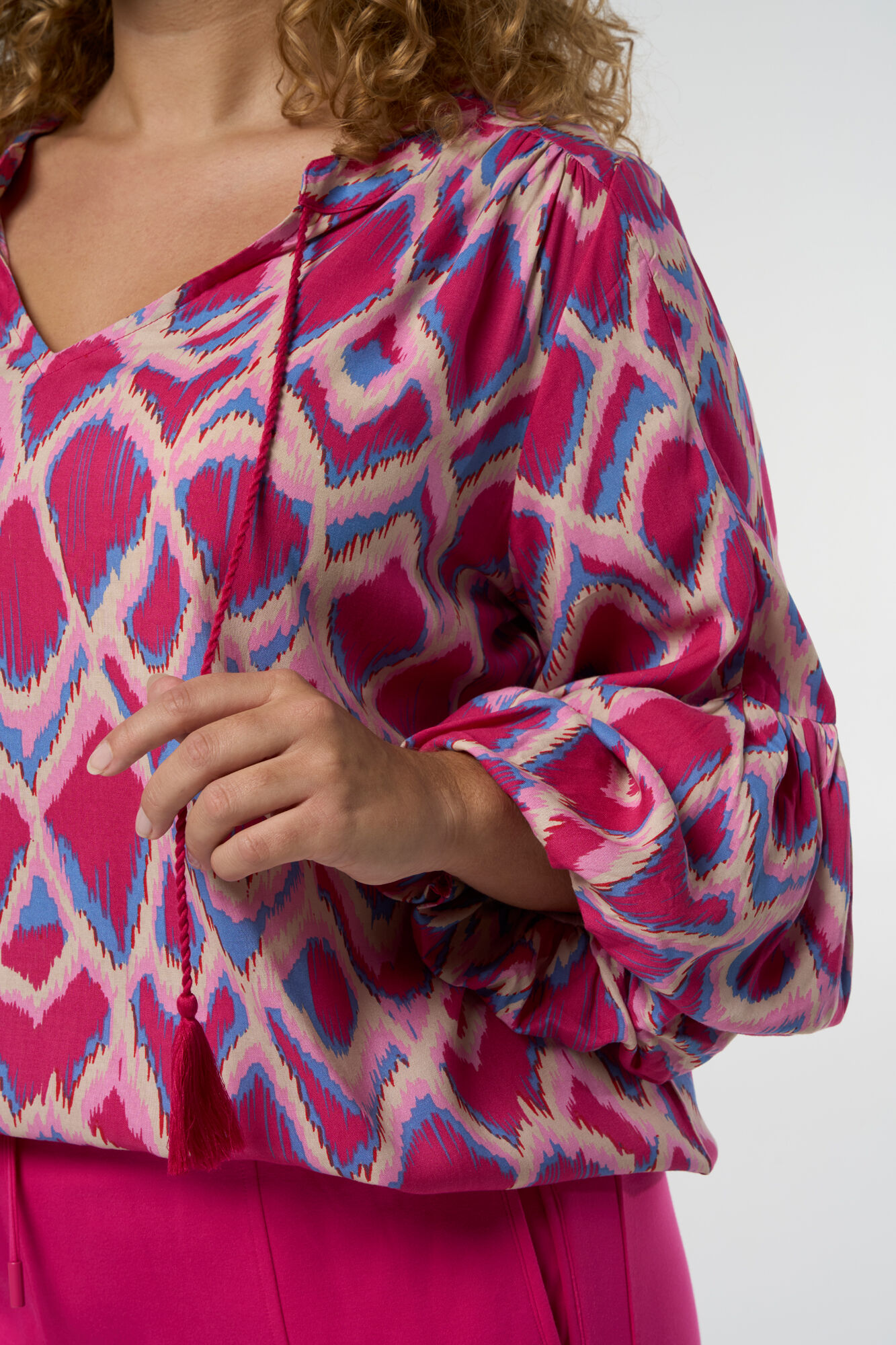 Chemisier &agrave; imprim&eacute; image number 3