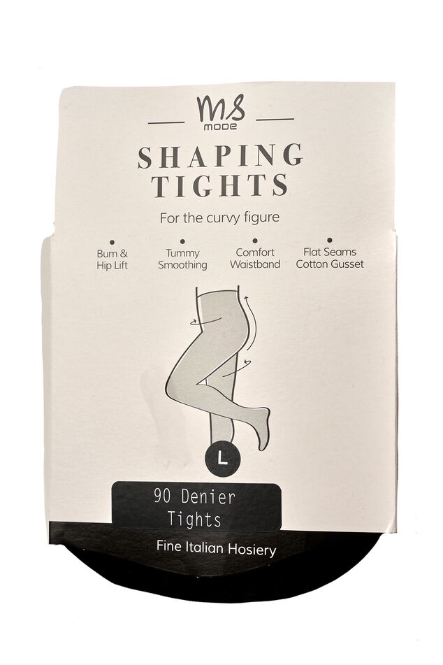 Collants galbants de 90 deniers image number 1