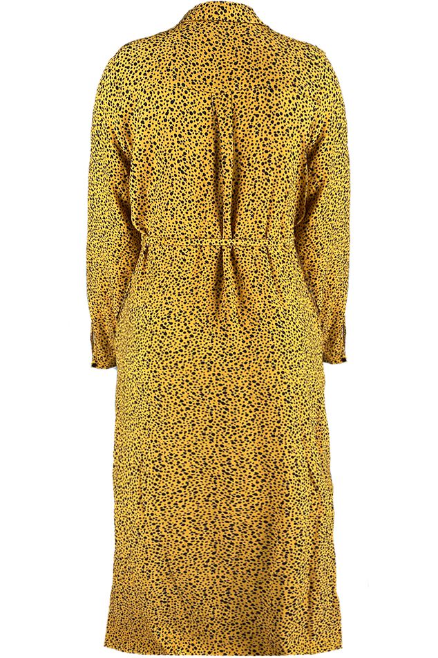 Robe longue avec ceinture à nouer image number 2