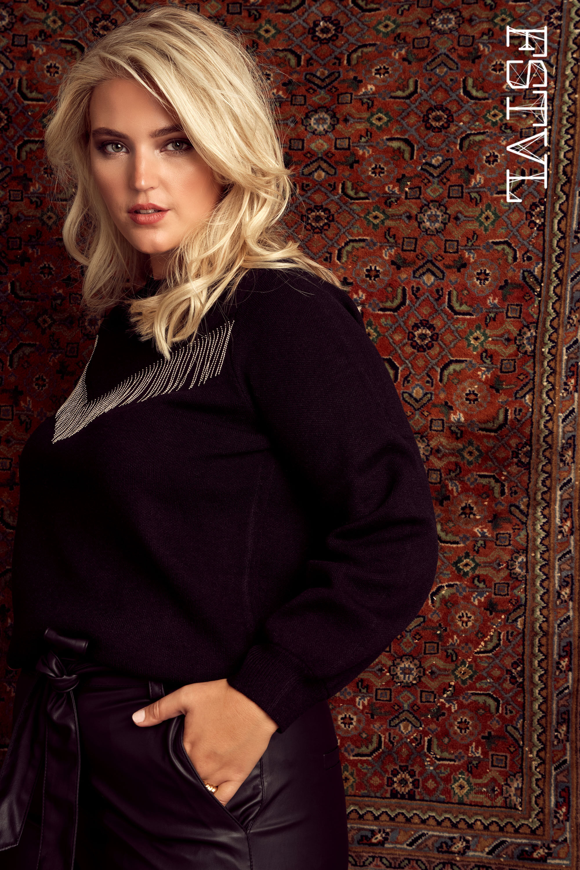 Pull &agrave; franges