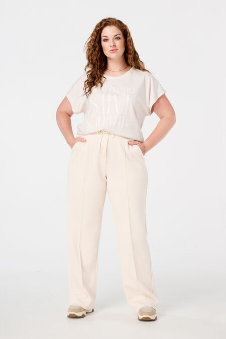 Pantalon avec coutures en panneaux Pantalon avec coutures en panneaux