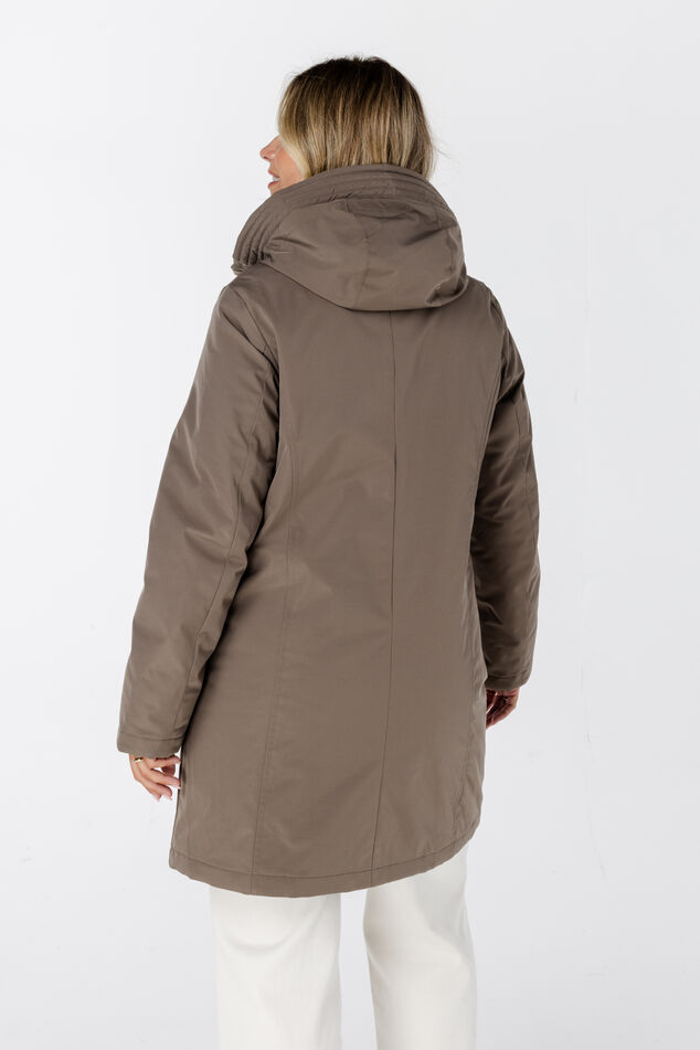 Veste imperméable avec capuche image number 3