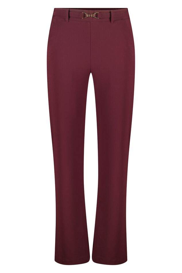 Pantalon avec boucle dorée image number 1