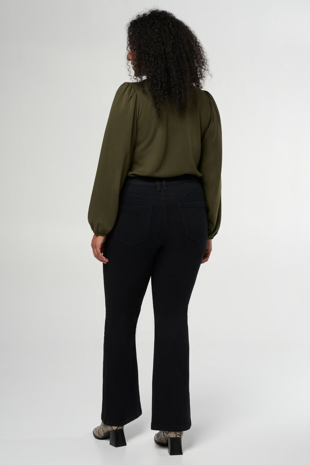 Jean évasé JASMIN image number 3