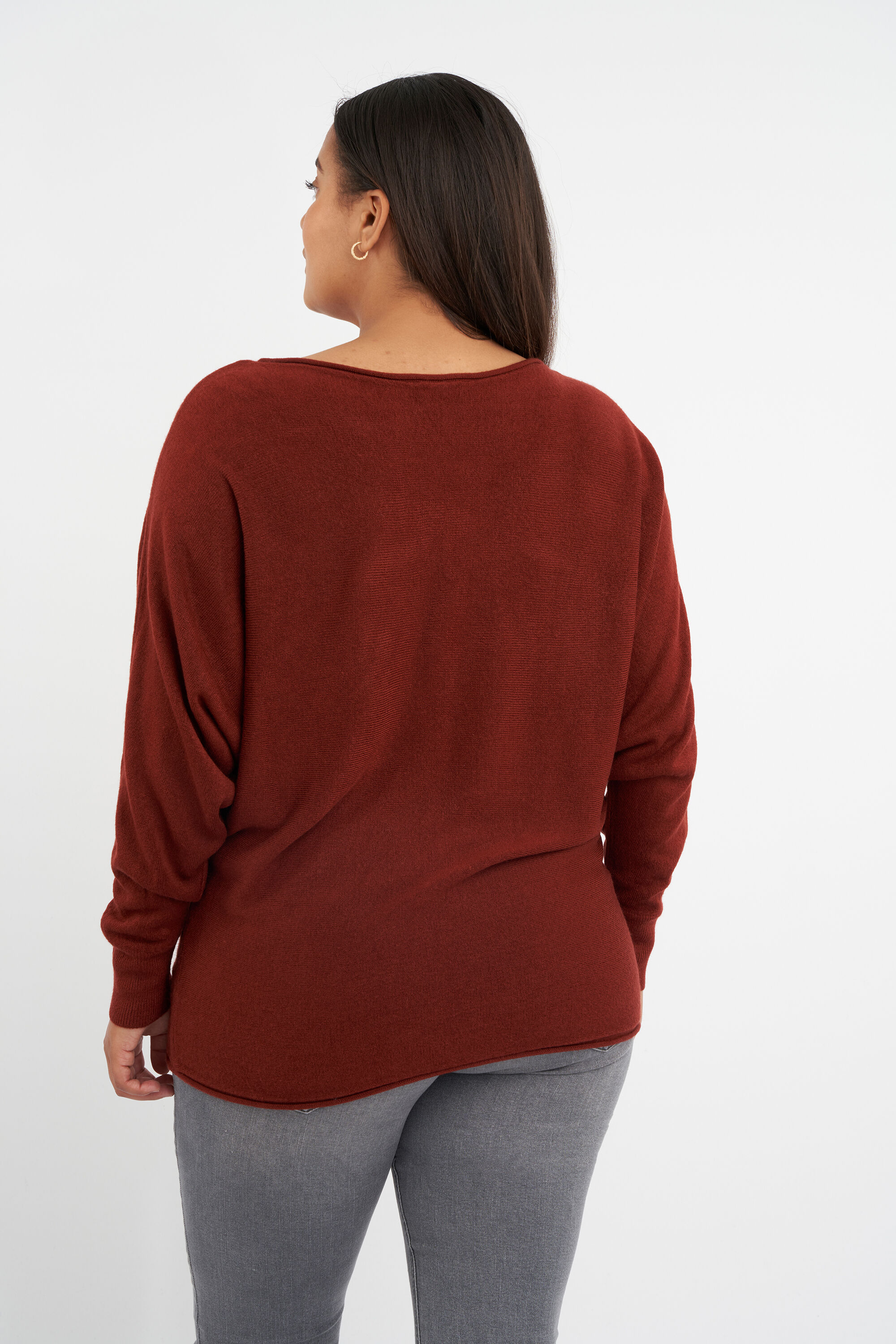 Pull &agrave; manches chauve-souris image number 4