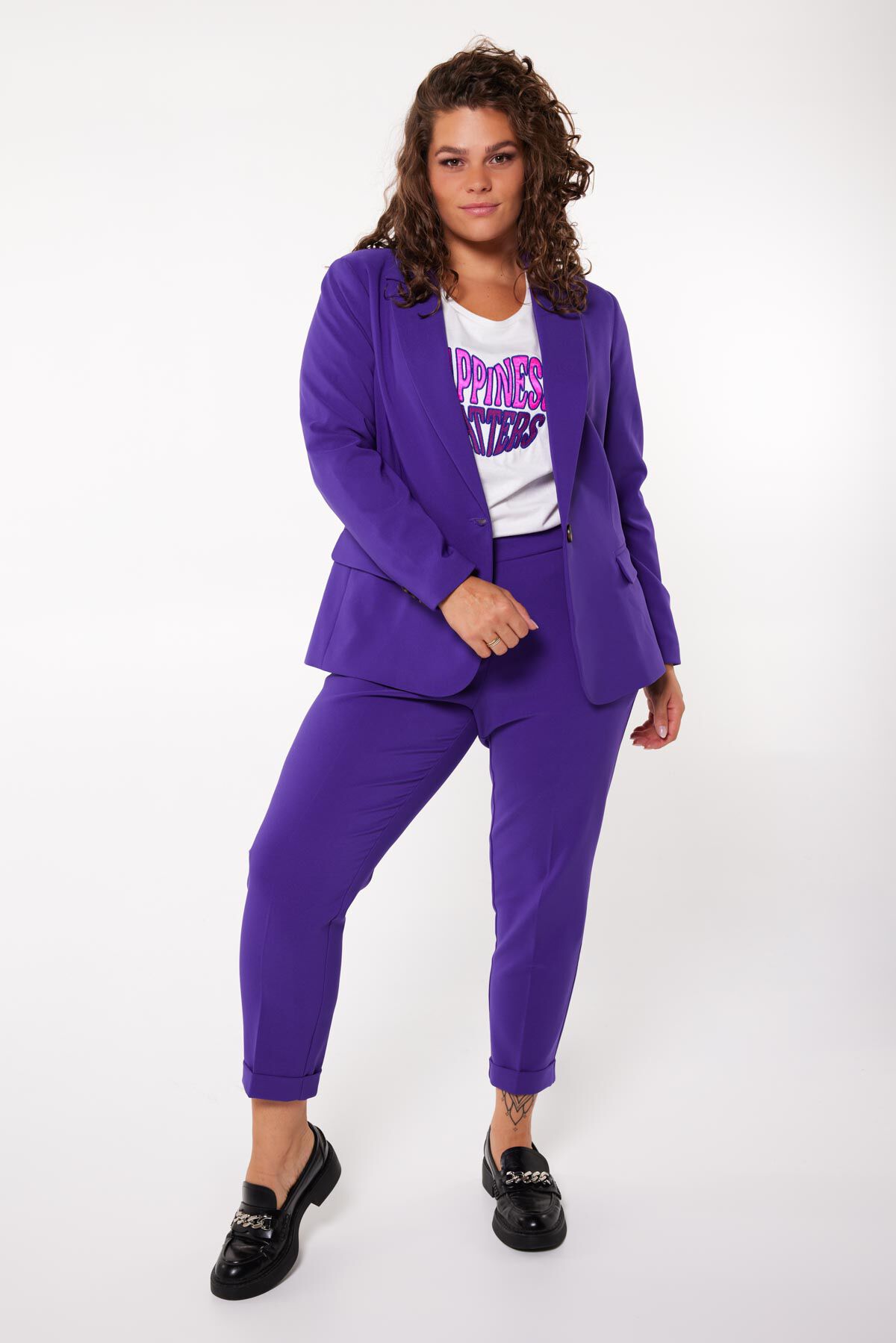 Blazer avec fermeture boutonn&eacute;e image number 5