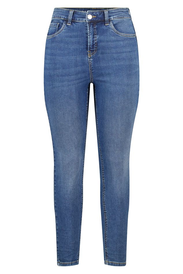 Jean skinny taille haute CHERRY image number 1