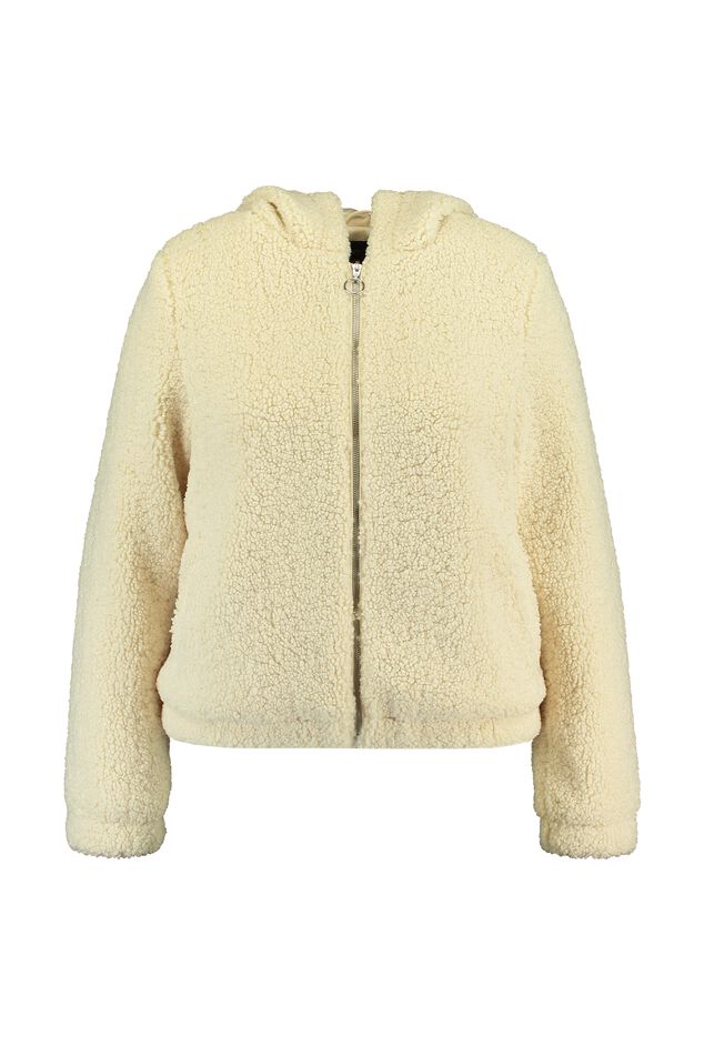 Manteau duveteux image number 1