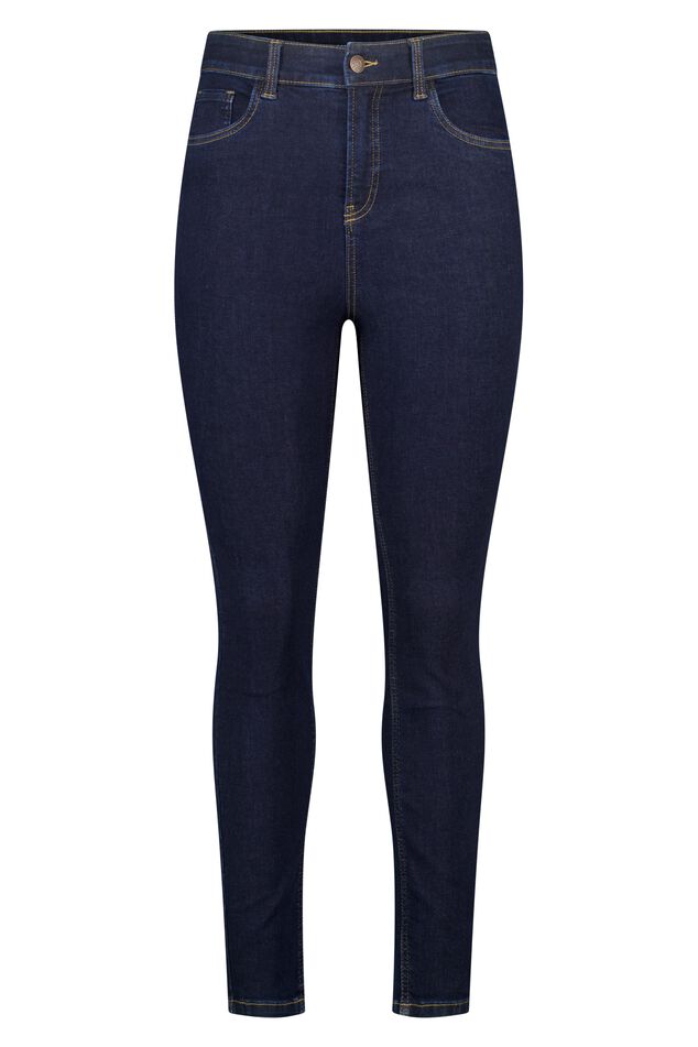 Jean skinny taille haute CHERRY image number 1