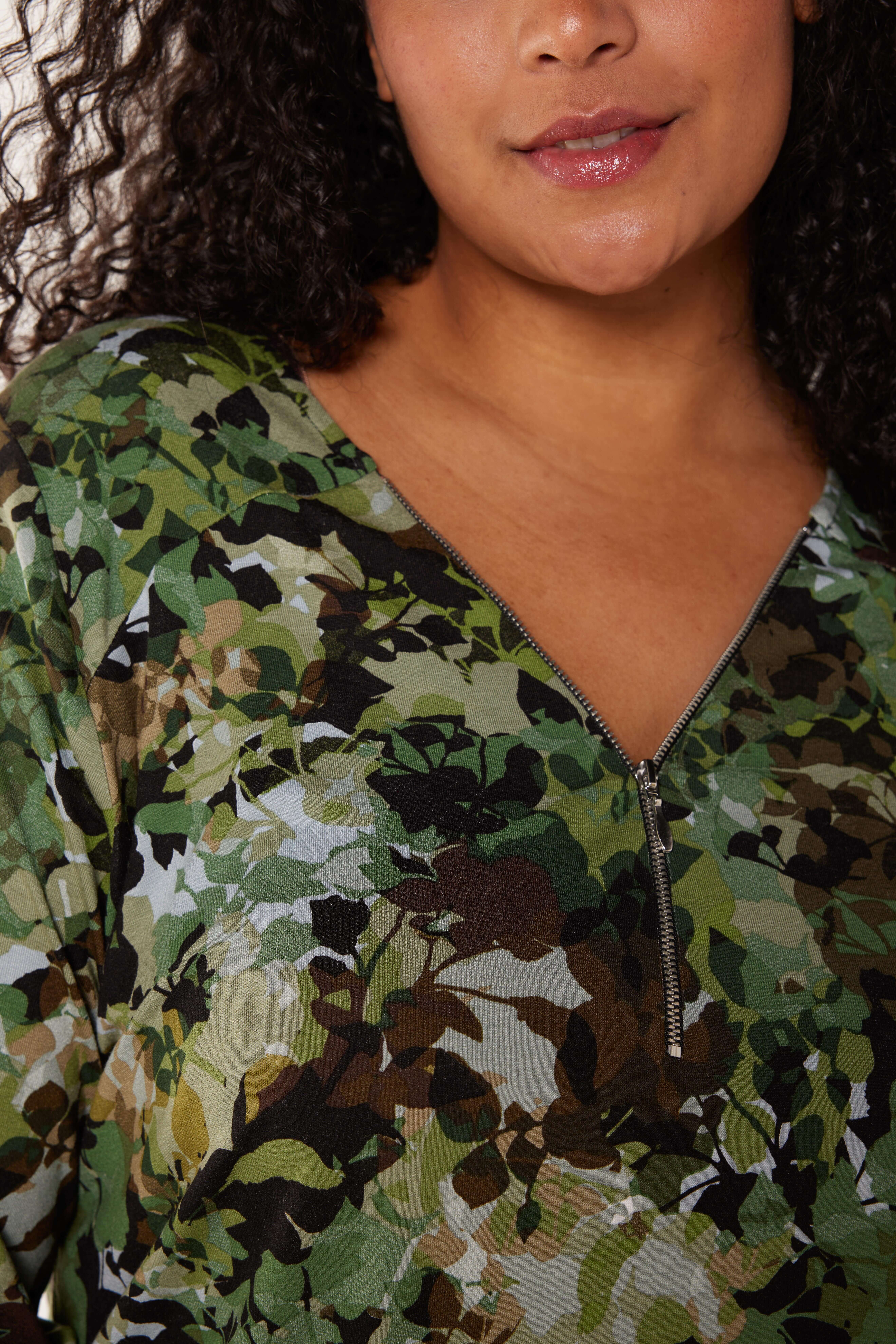 Haut &agrave; fermeture &eacute;clair  image number 4