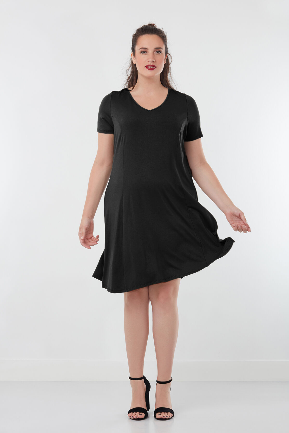 Robe unie image number 3