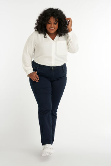 Jeans coupe droite LILY