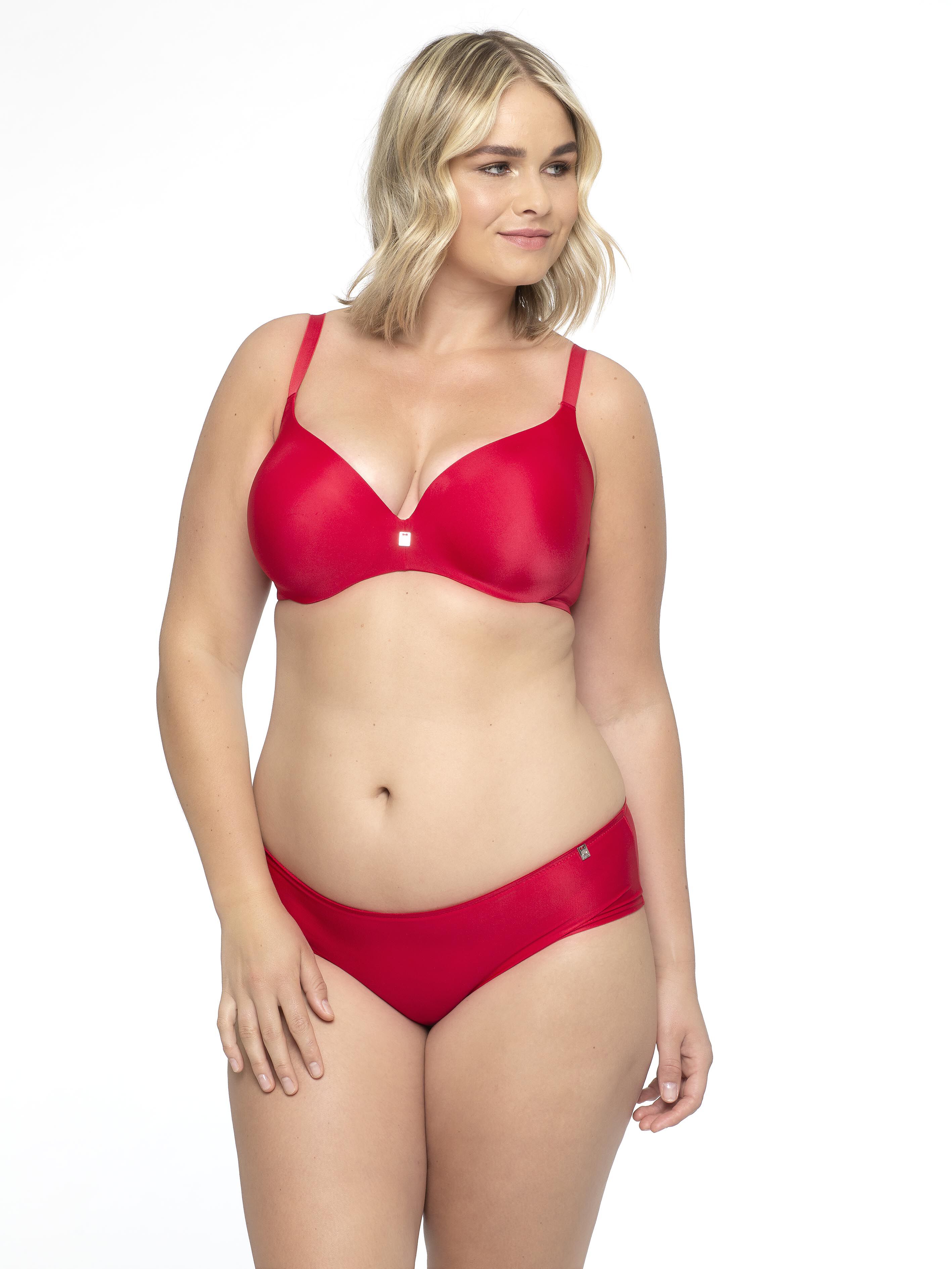 Soutien-gorge rembourr&eacute; l&eacute;ger effet push-up avec armature &ndash; Comfort image number 2