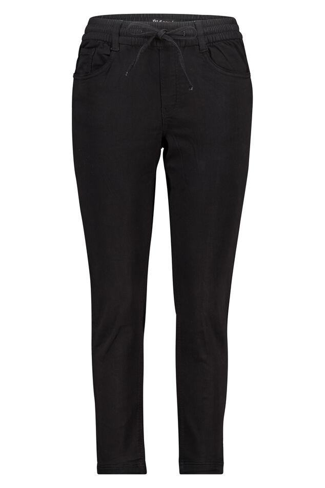 Pantalon jogger en denim image number 1