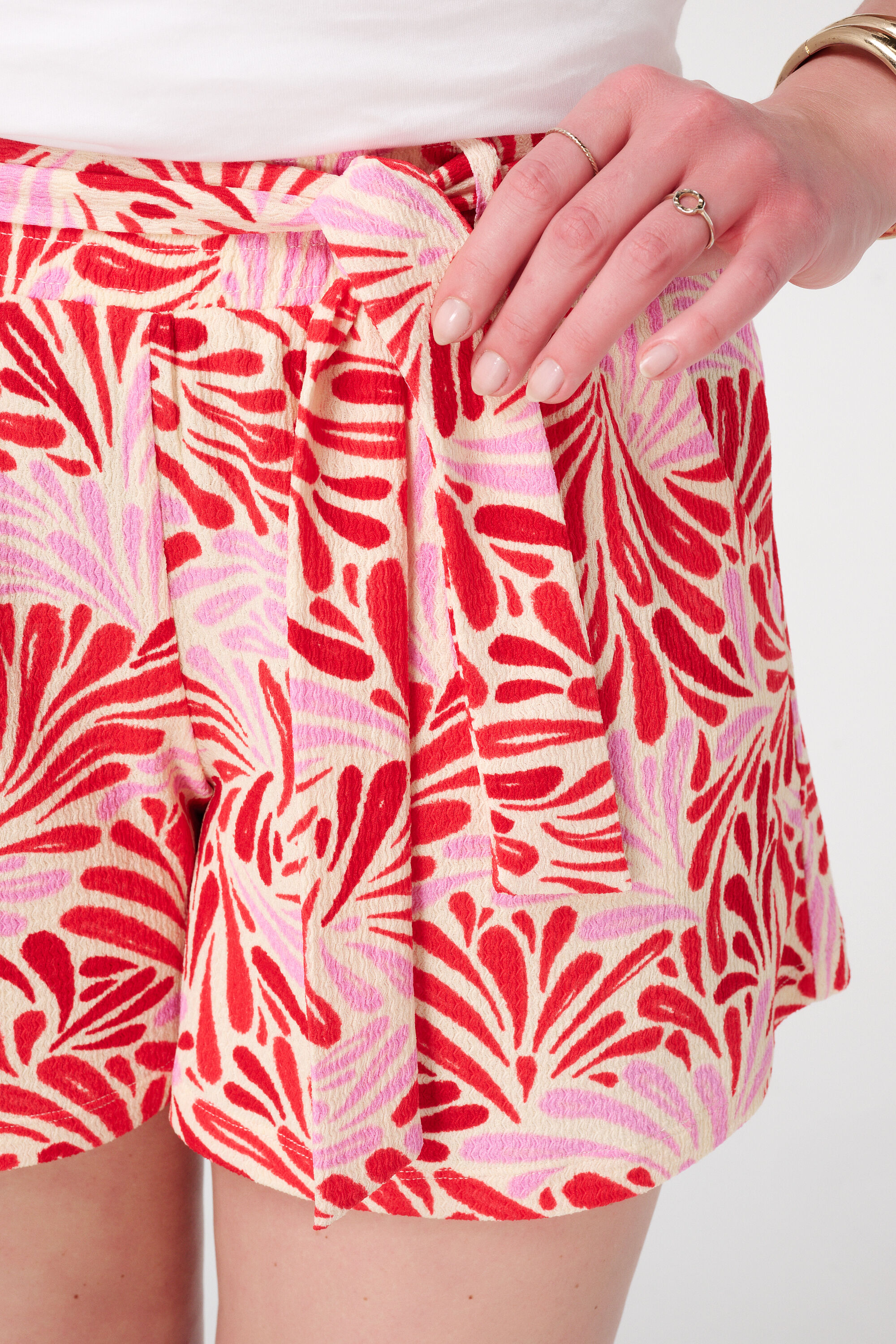 Short avec ceinture image number 4