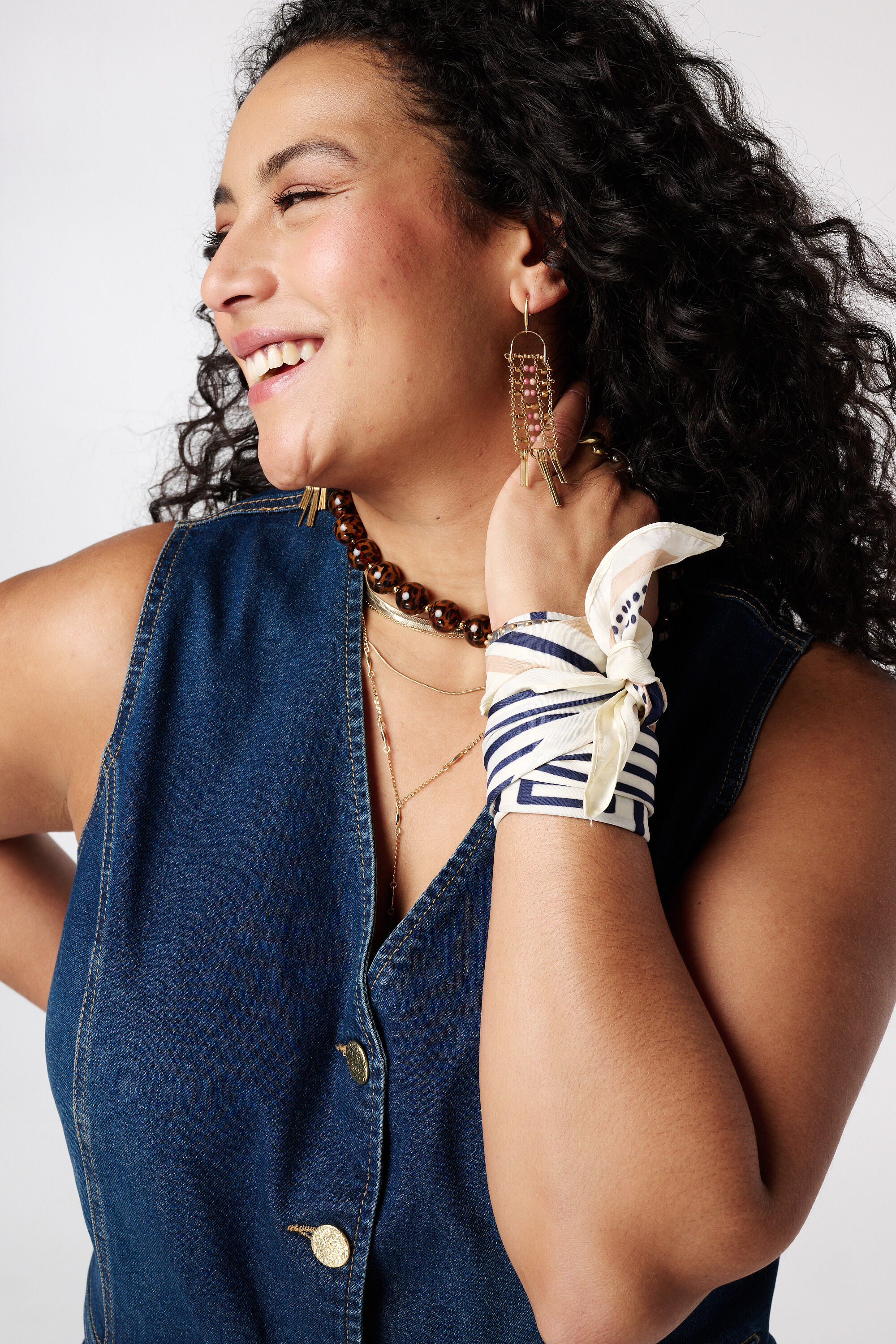 Foulard imprim&eacute; image number 2