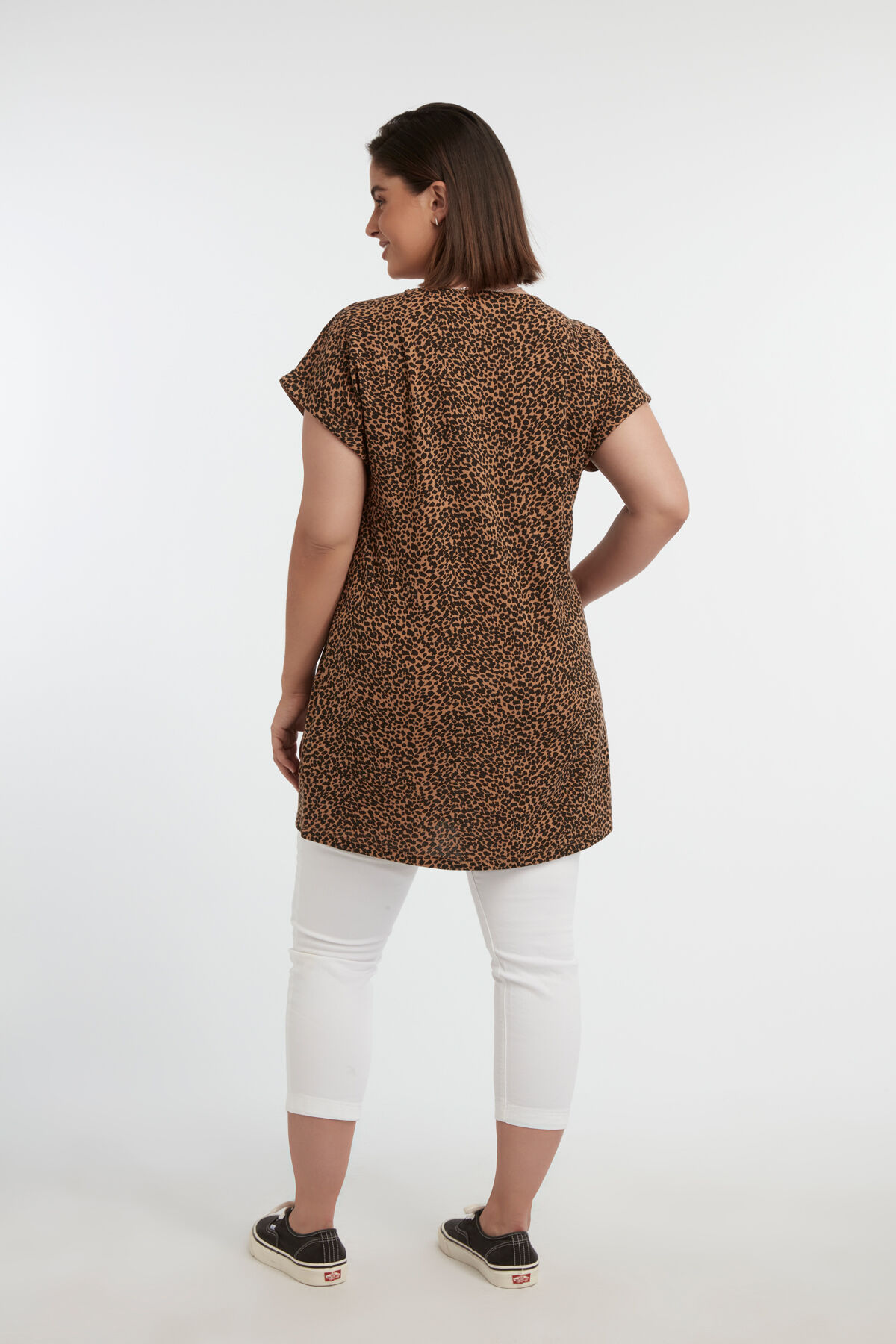 T-shirt long imprim&eacute; image number 4