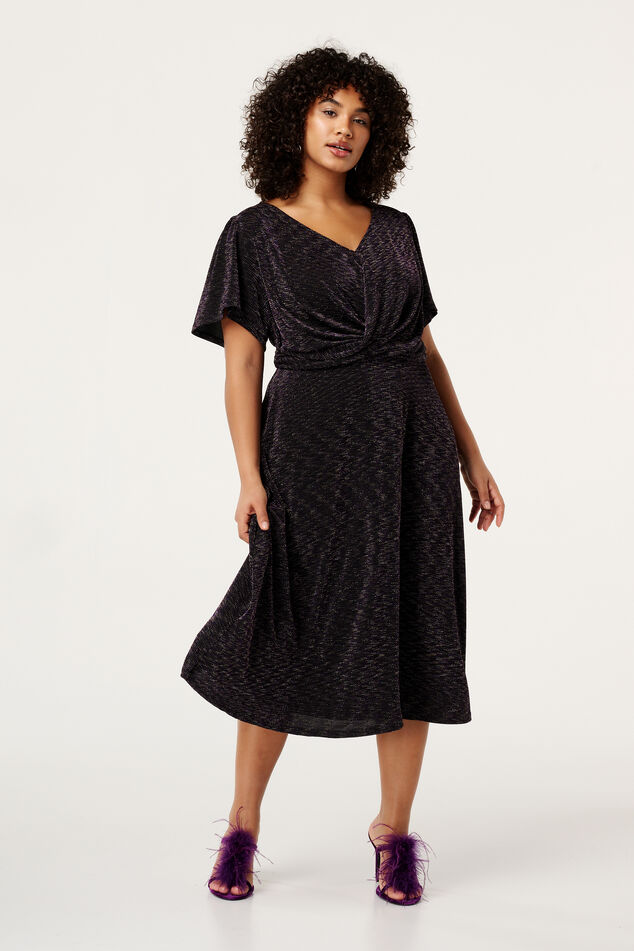 Robe midi à imprimé image number 5