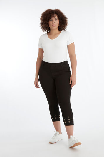 Tregging court POPPY avec lacets