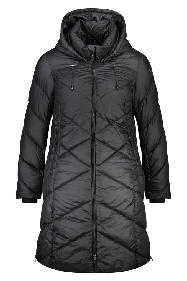 Veste longue matelassée  image number 1