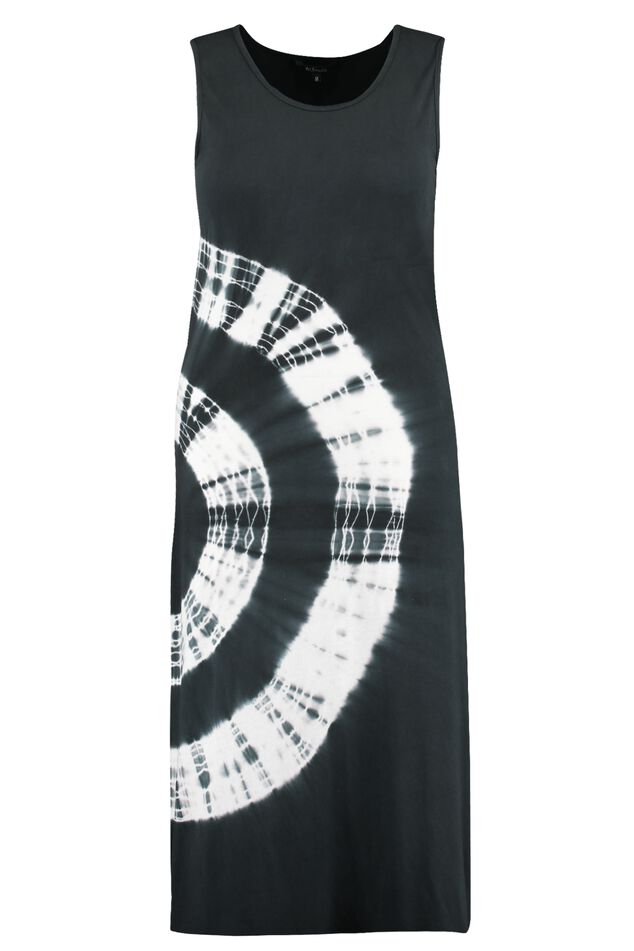 Robe avec un imprimé teinture-au-nœud image number 1