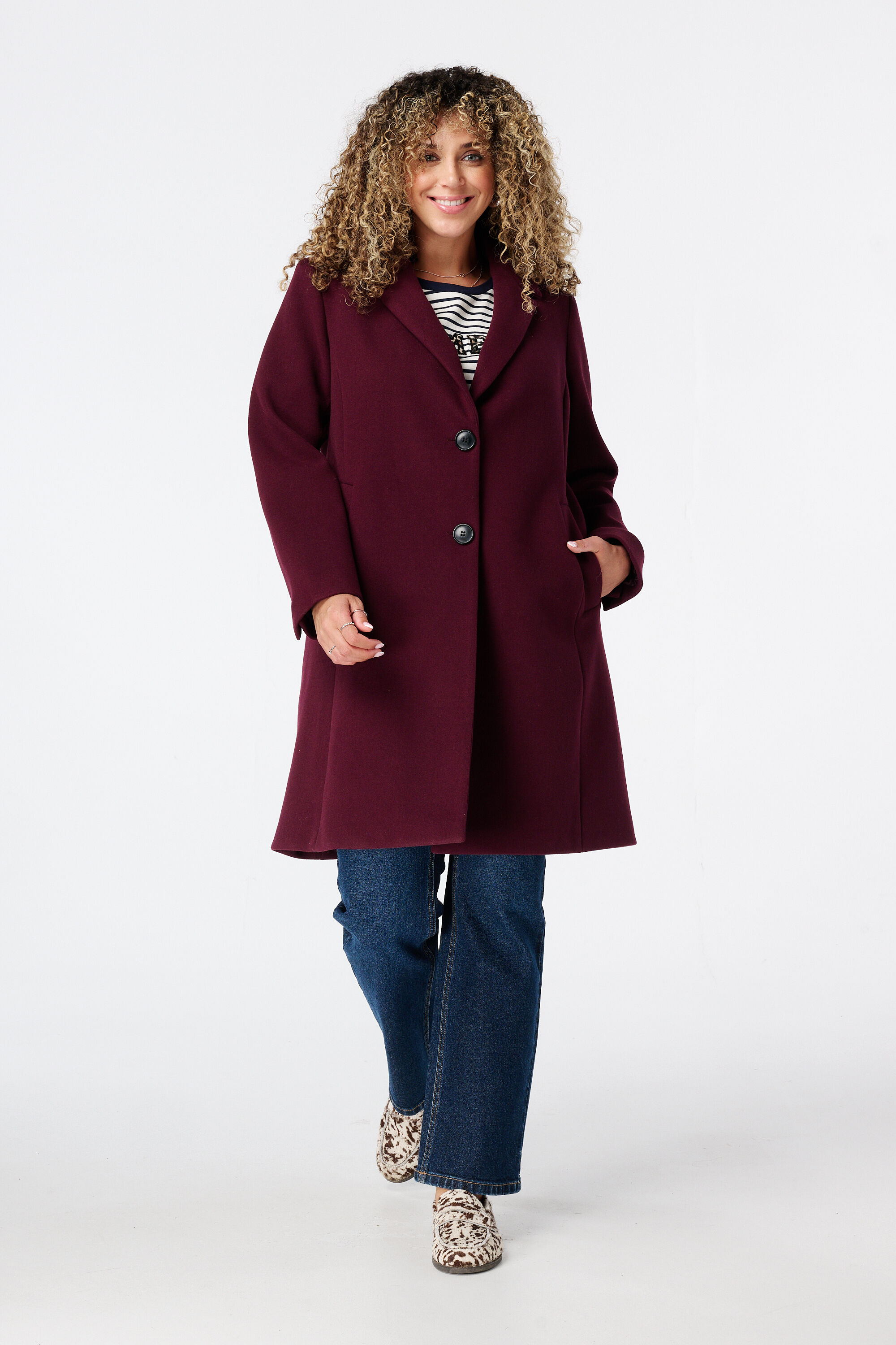 Veste &agrave; boutons image number 5