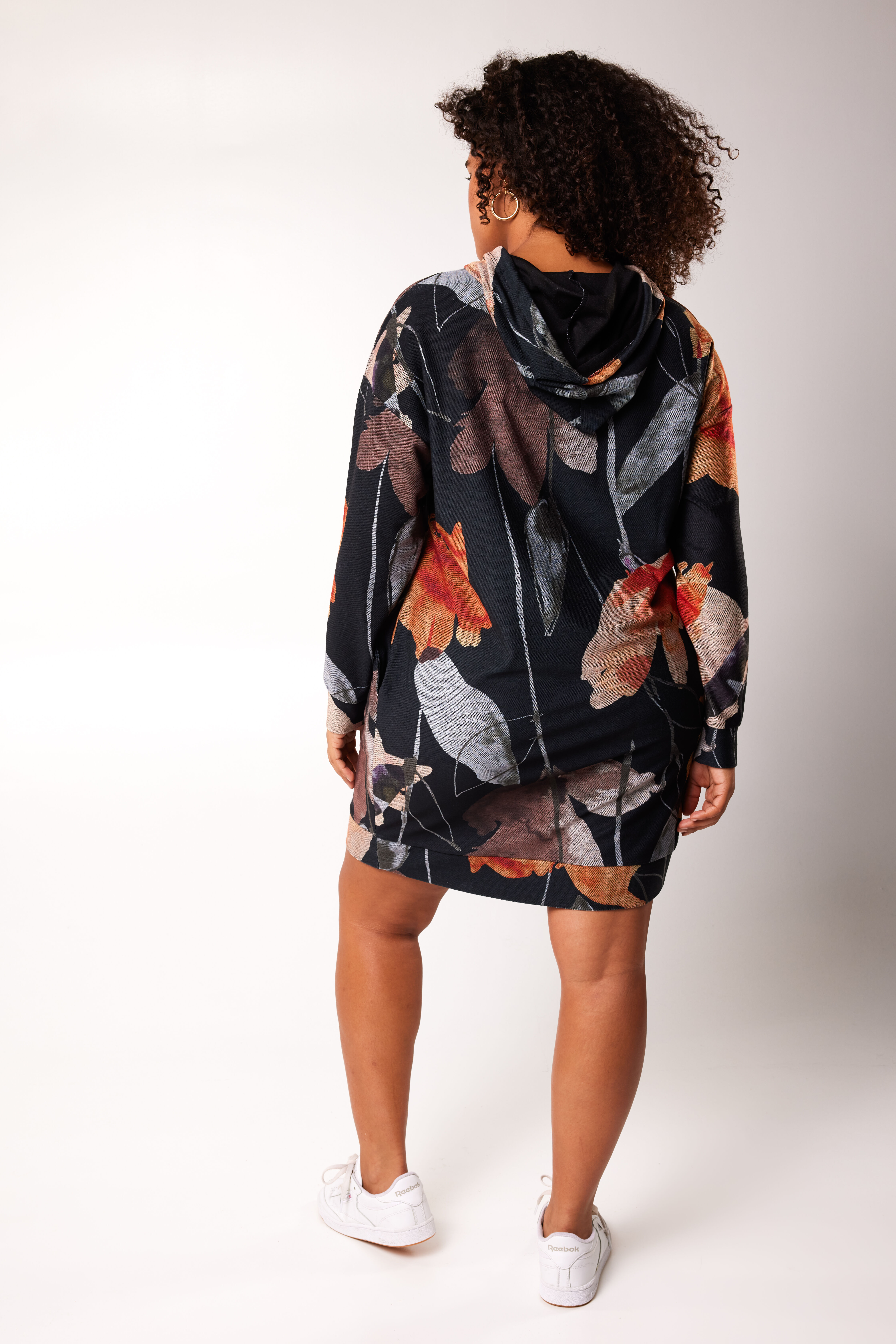 Robe pull avec imprim&eacute; image number 3