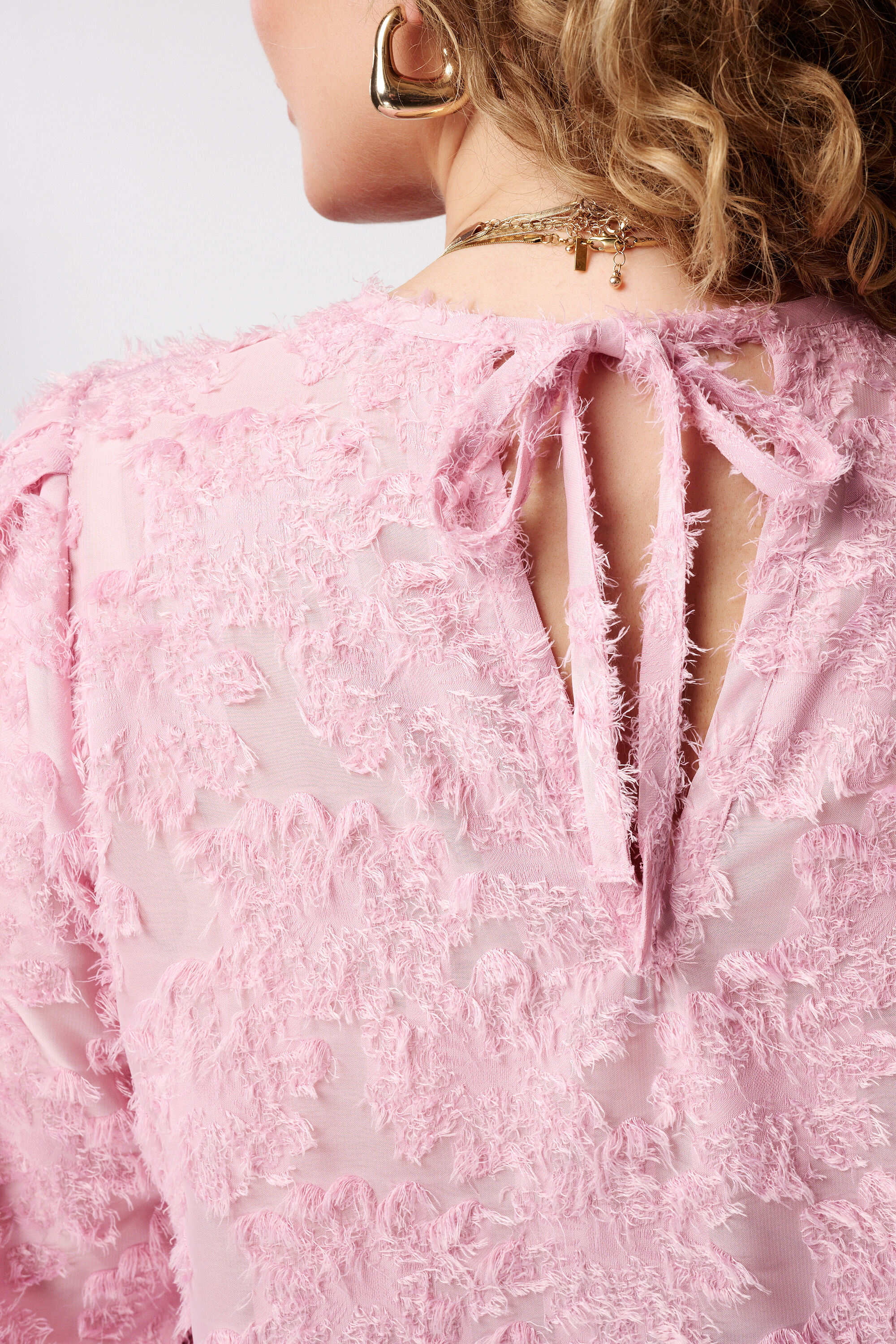 Blouse structur&eacute;e image number 6