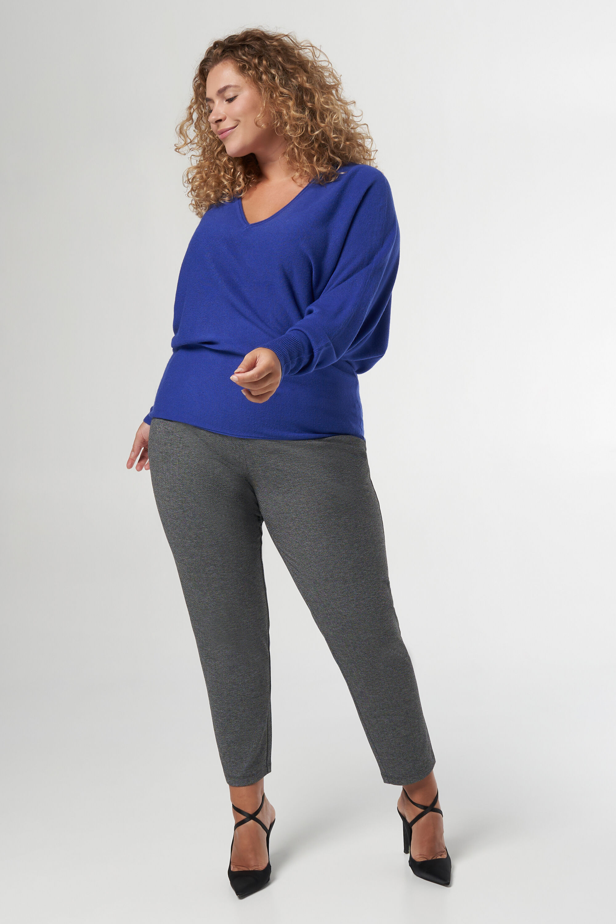 Pull &agrave; manches chauve-souris image number 5