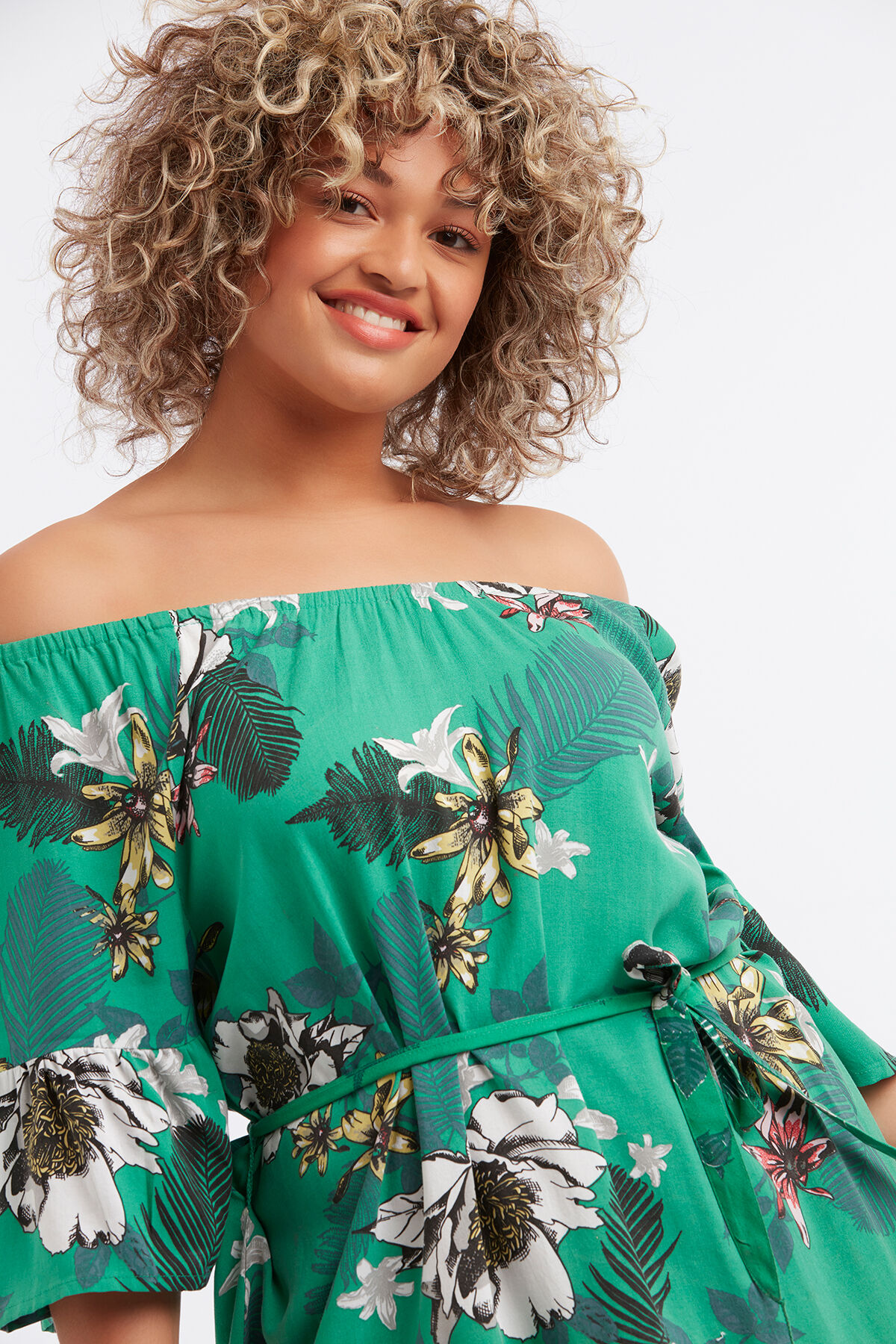 Robe &agrave; imprim&eacute; floral image number 4