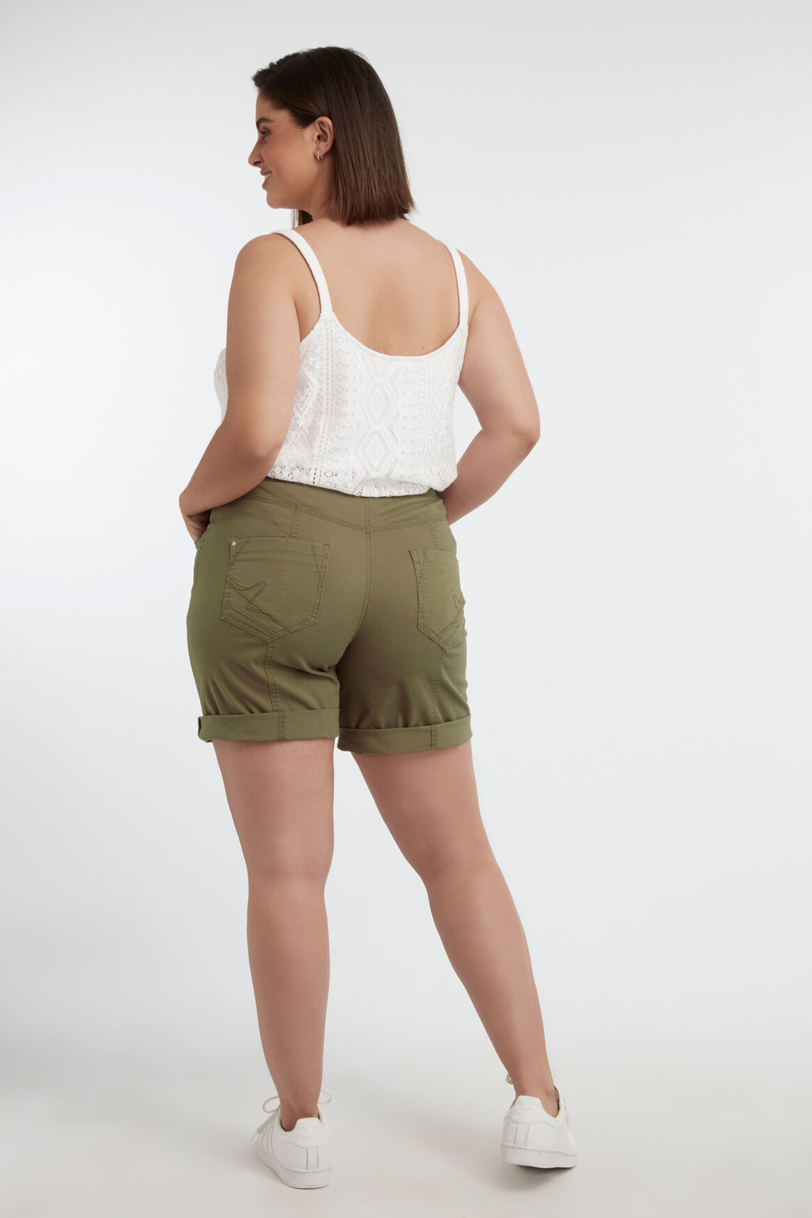 Short en coton image number 4
