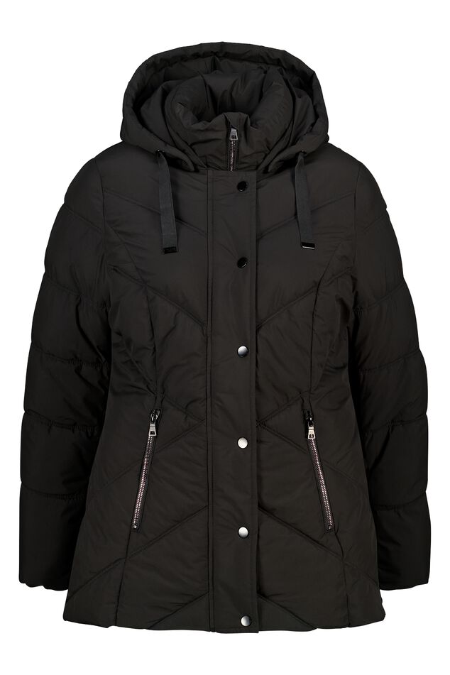 Veste matelassée à capuche image number 1