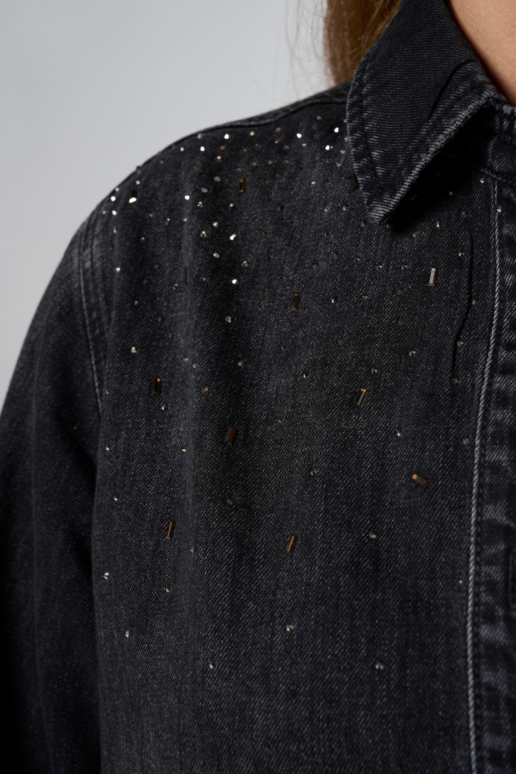 Chemisier en jean  image number 4