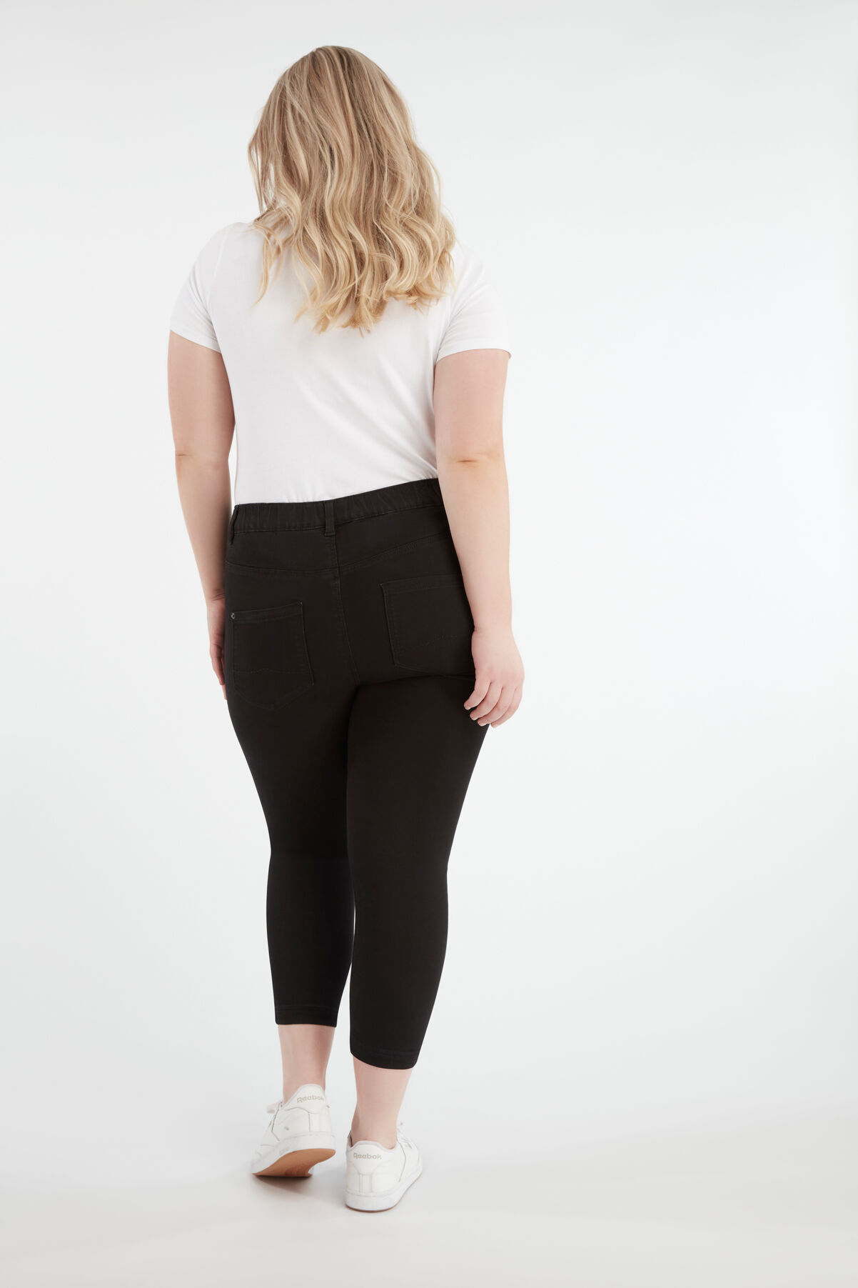 Tregging&nbsp;7/8e coupe slim POPPY image number 5