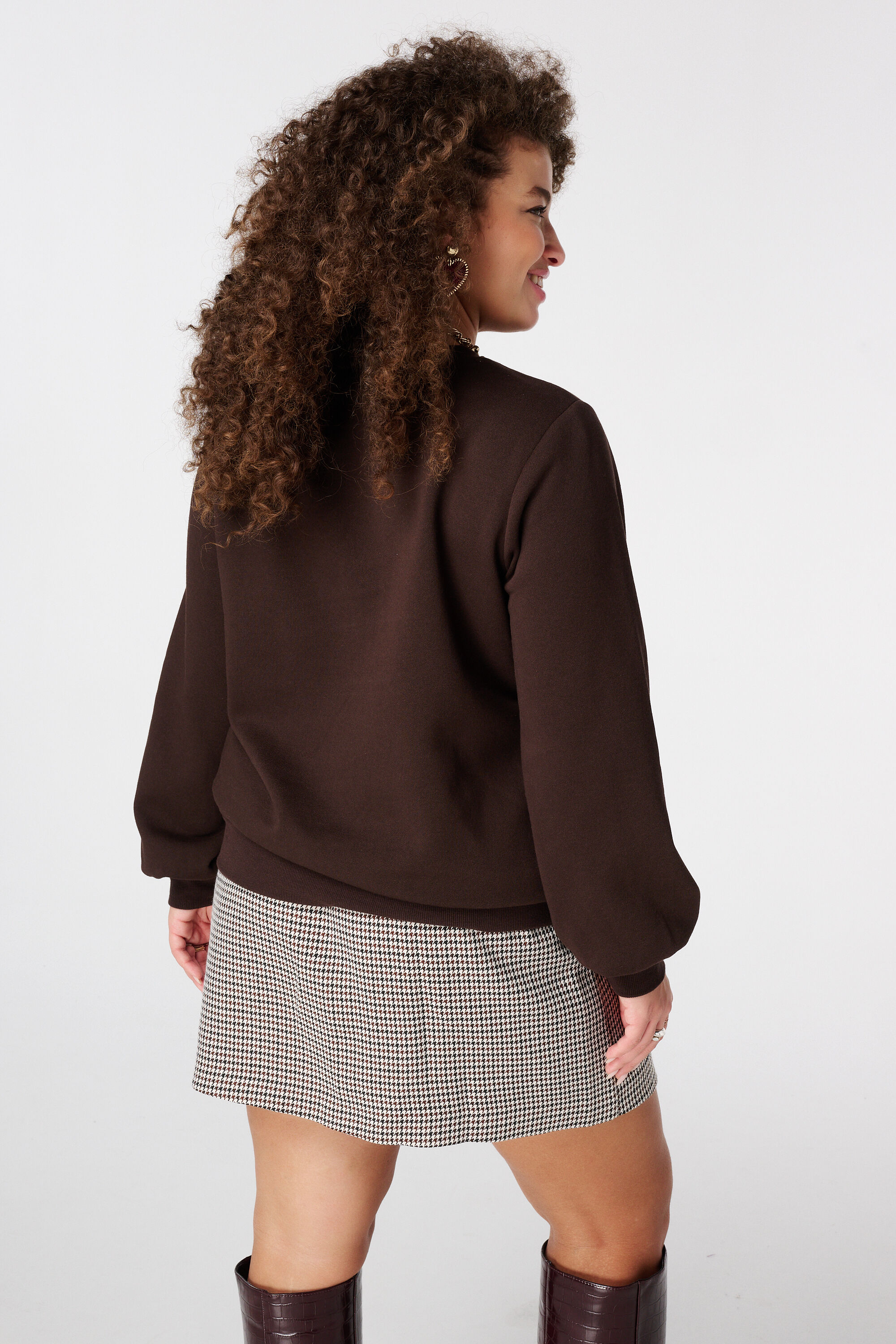 Pull avec imprim&eacute; image number 3