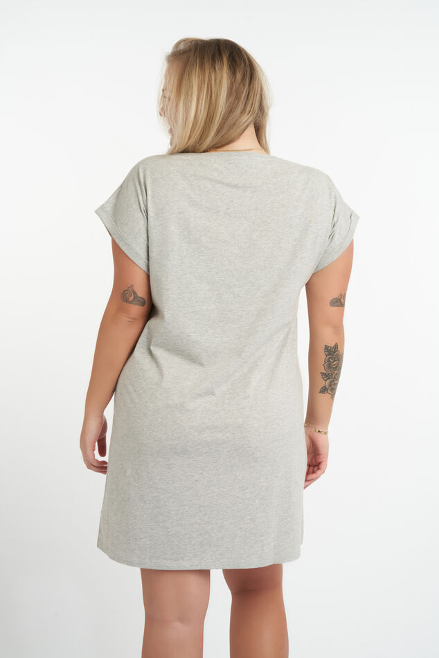 T-shirt de pyjama oversize image number 3