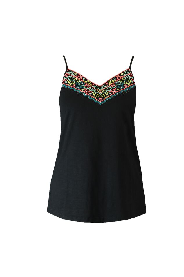 Haut avec broderie image number 1