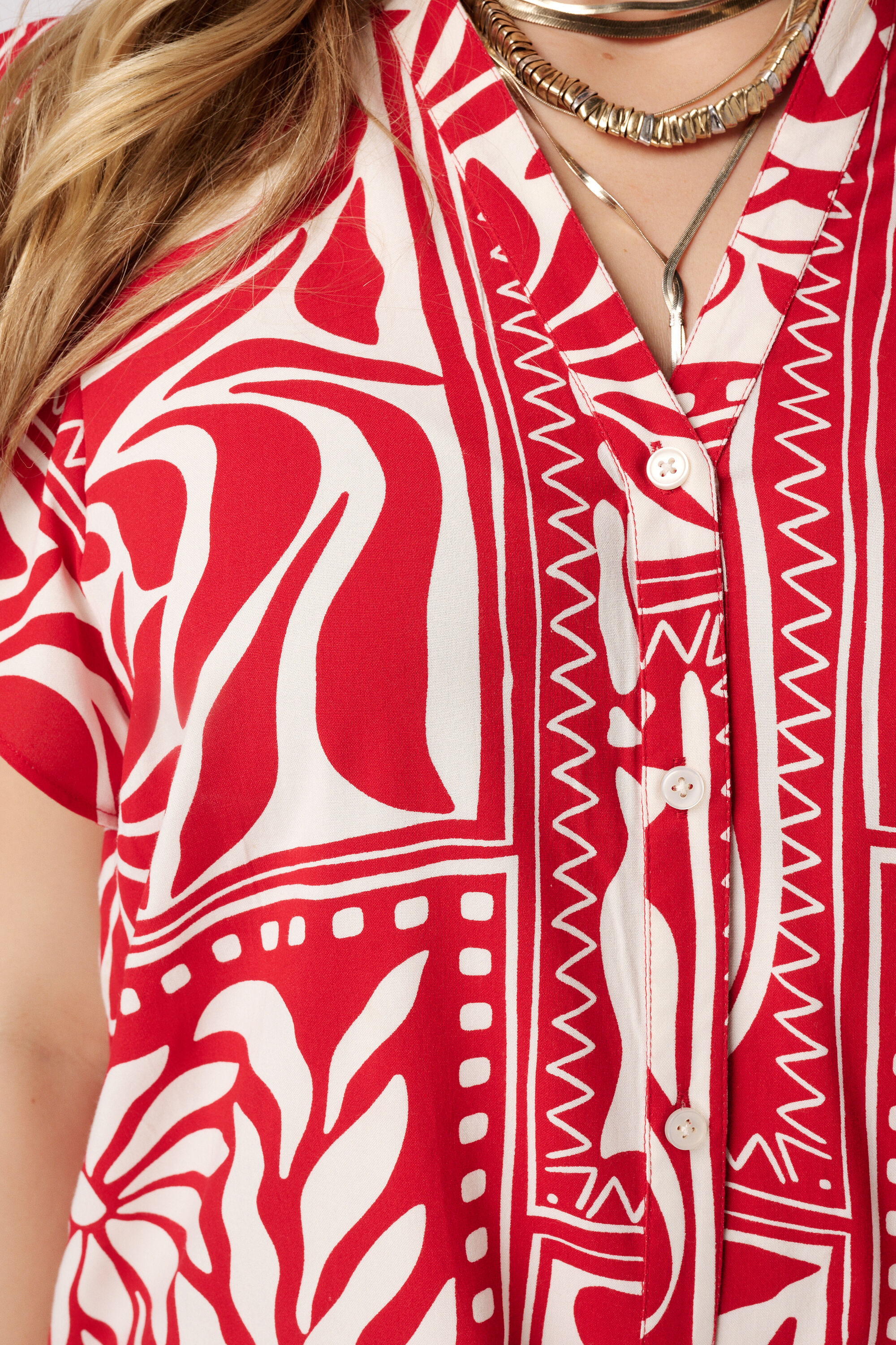 Blouse &agrave; volants image number 6