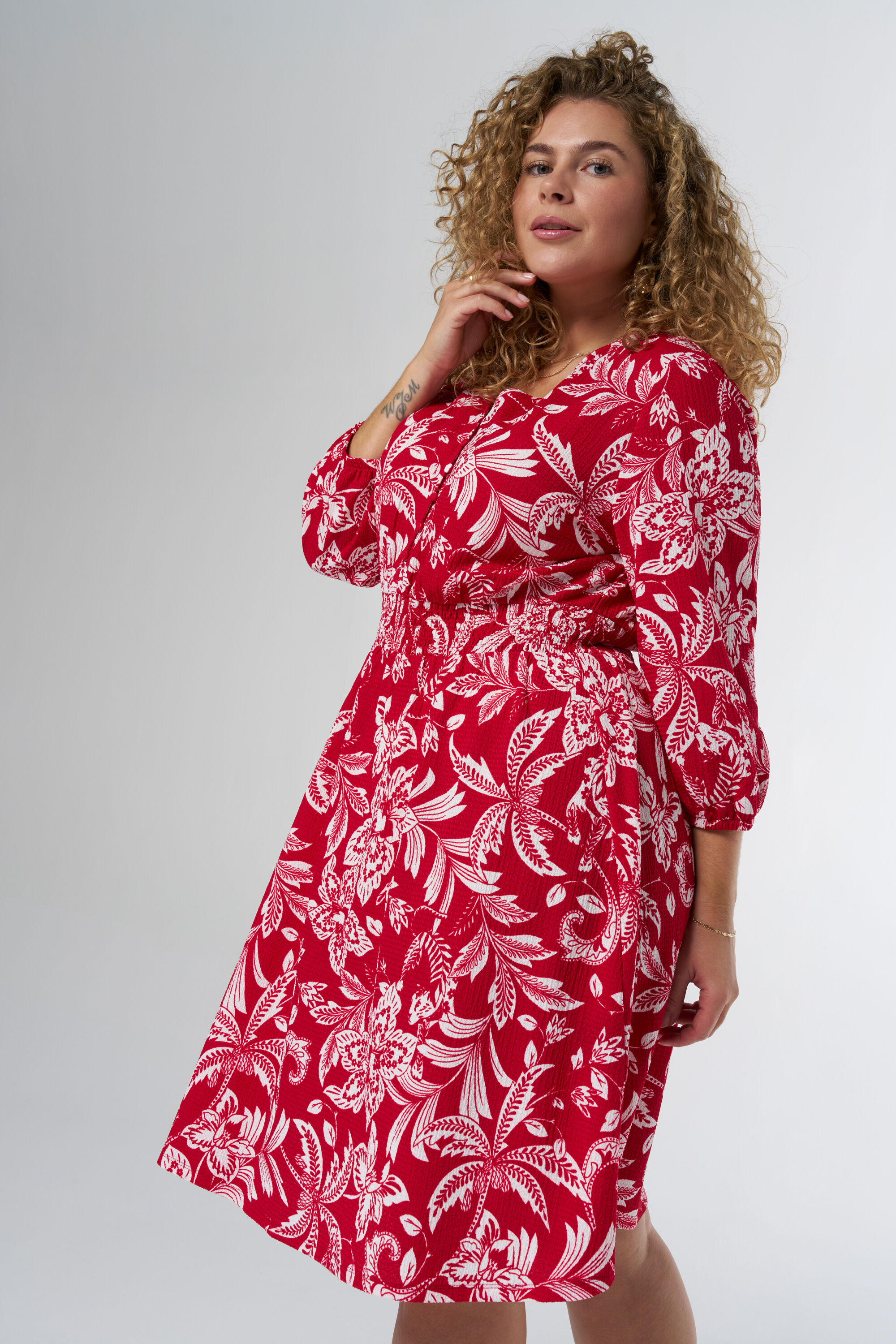 Robe &agrave; imprim&eacute; image number 4