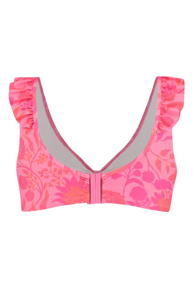 Haut de bikini avec imprimé image number 3