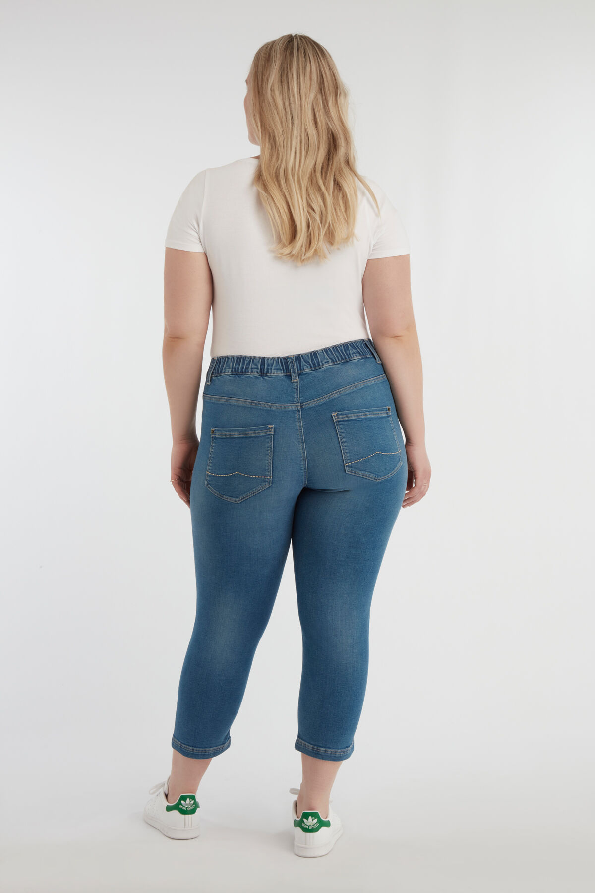 Tregging&nbsp;7/8e coupe slim POPPY image number 4