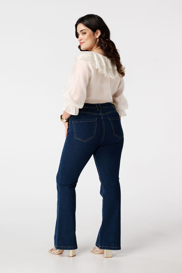 Jean évasé JASMIN image number 3