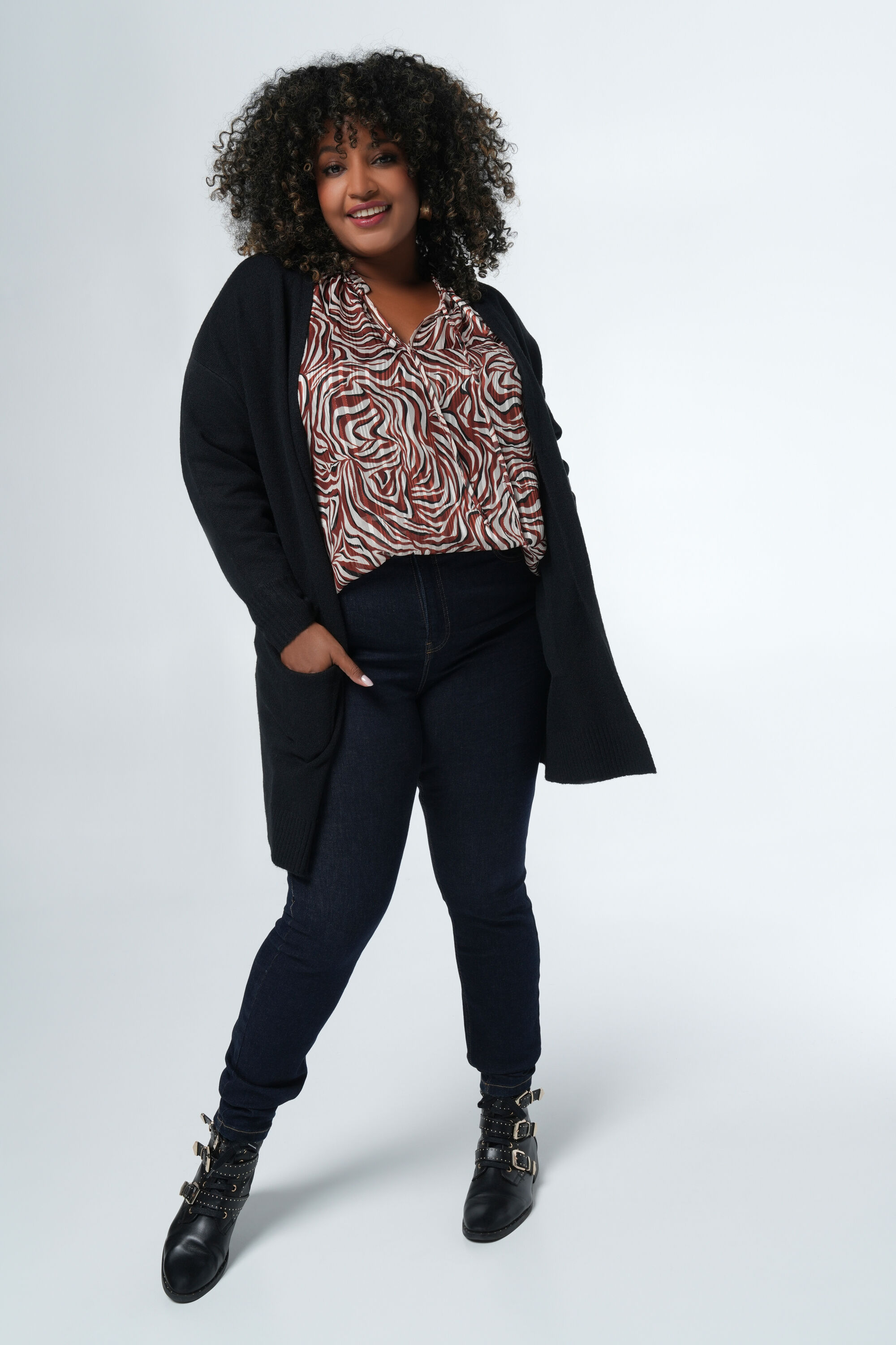 Cardigan avec poches image number 5