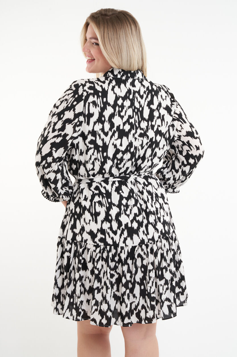 Robe &agrave; imprim&eacute; image number 4