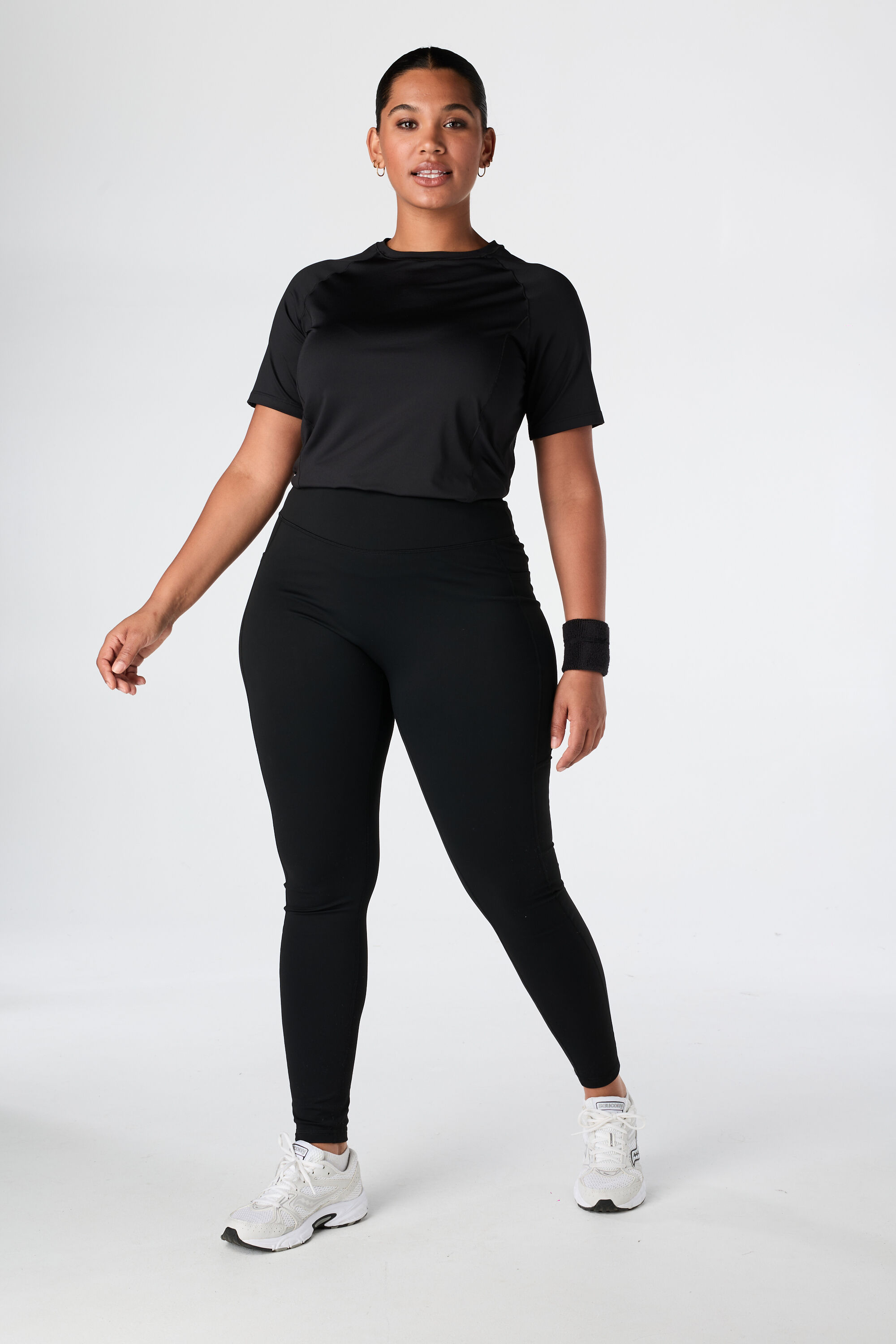 Legging de sport avec poches lat&eacute;rales image number 0