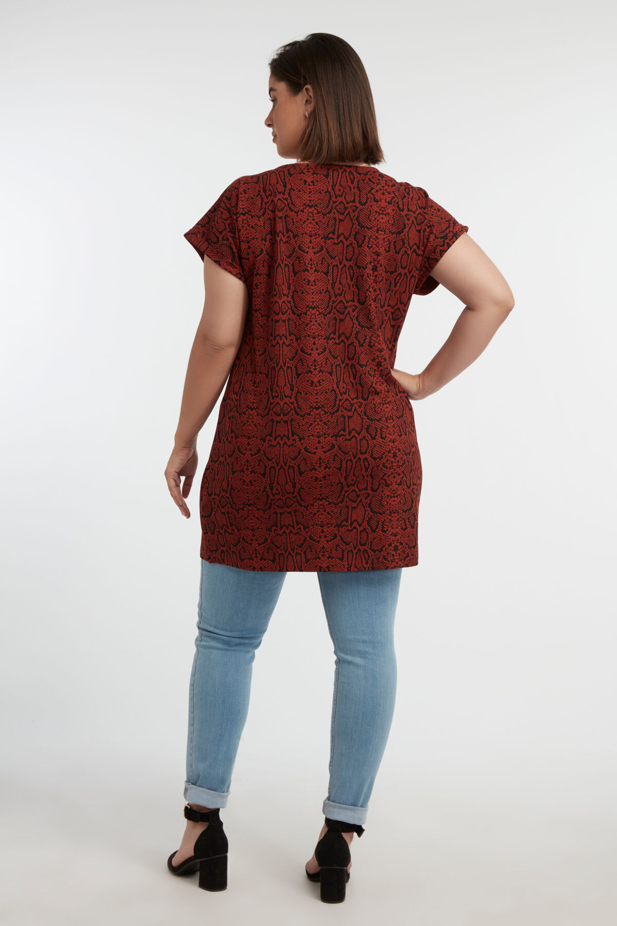 T-shirt long imprim&eacute; image number 4