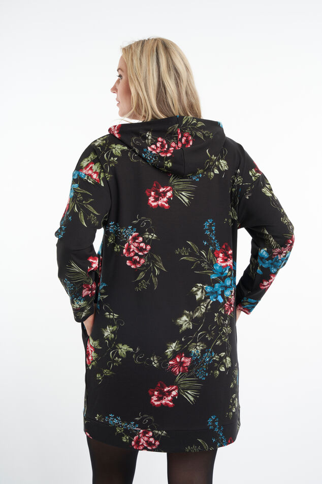 Robe pull avec imprimé floral image number 4