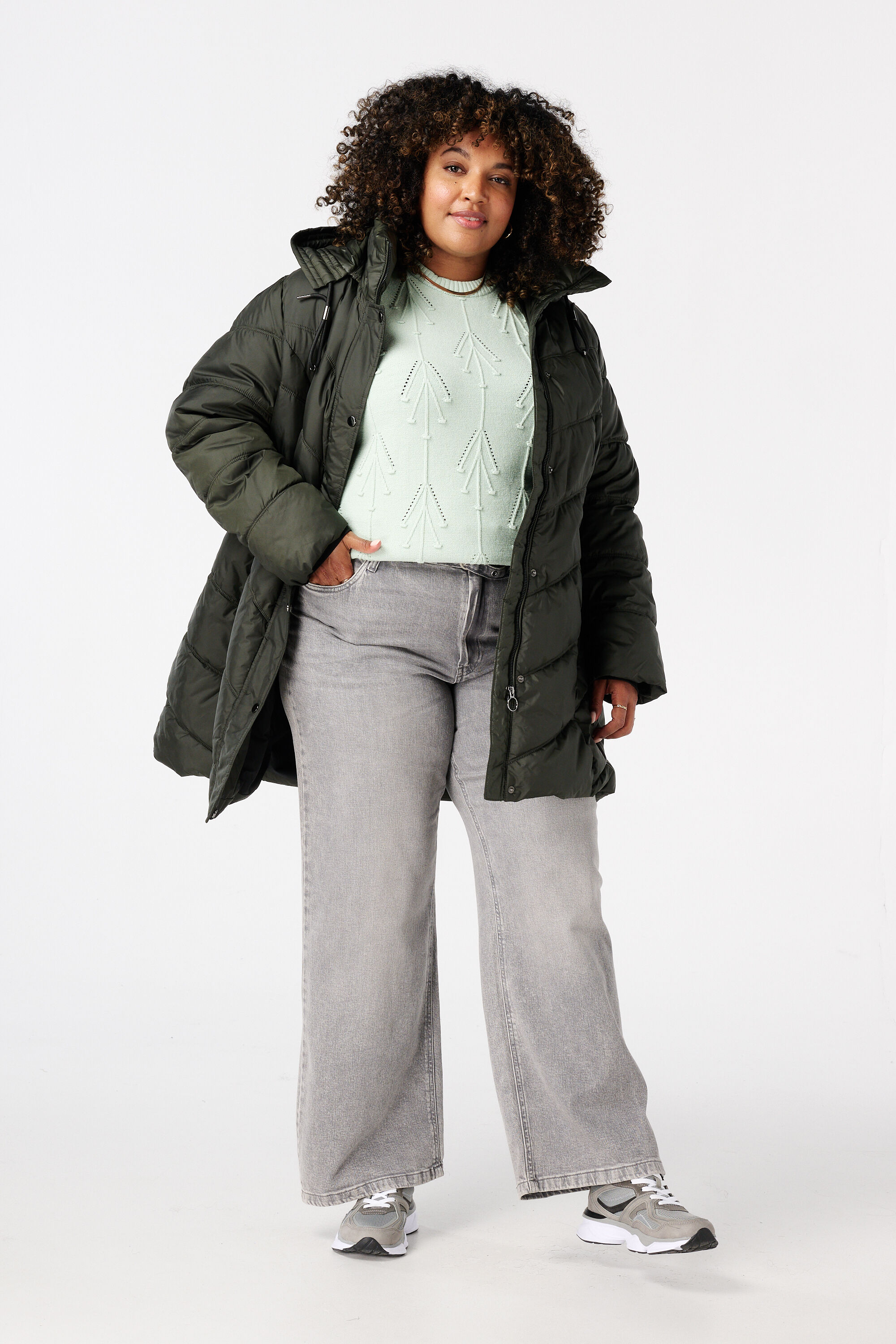 Veste &agrave; capuche image number 5