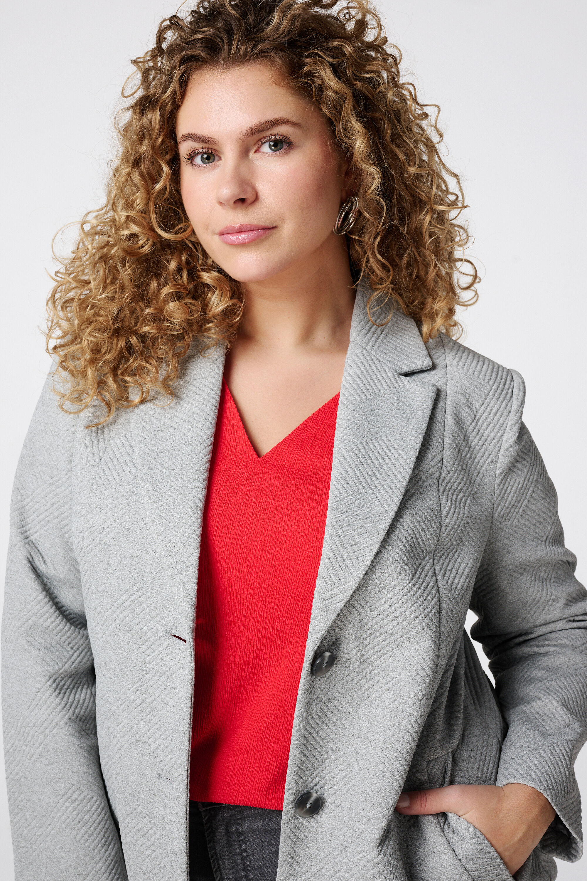 Manteau textur&eacute; image number 4